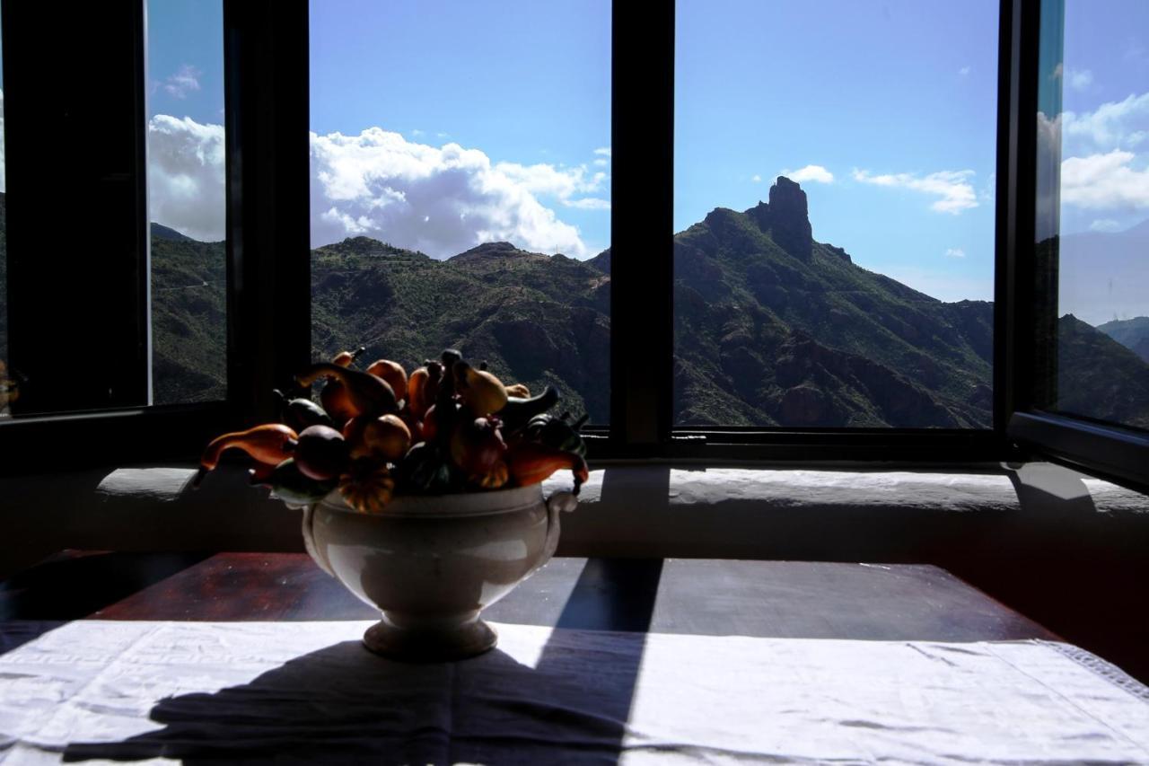 La Ventana Del Bentayga Villa Tejeda  Exterior foto