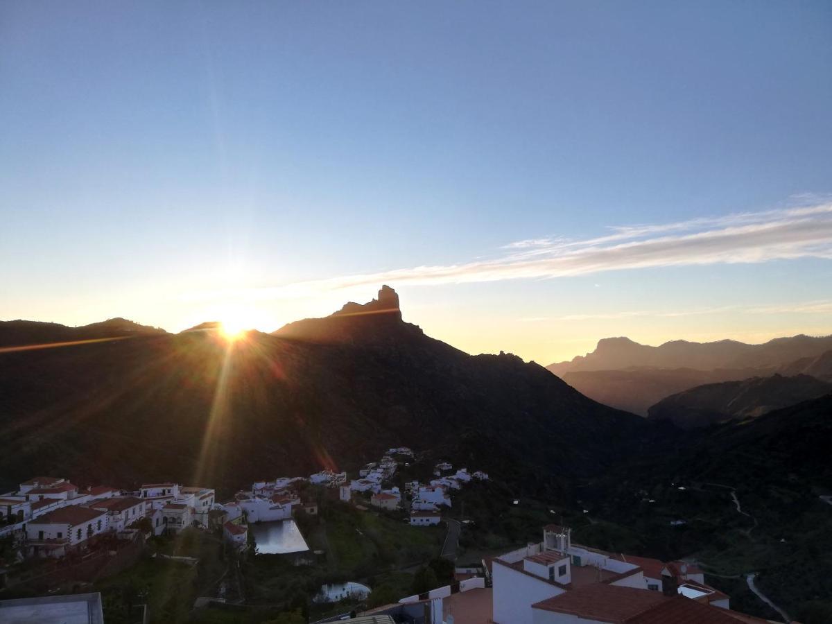 La Ventana Del Bentayga Villa Tejeda  Exterior foto