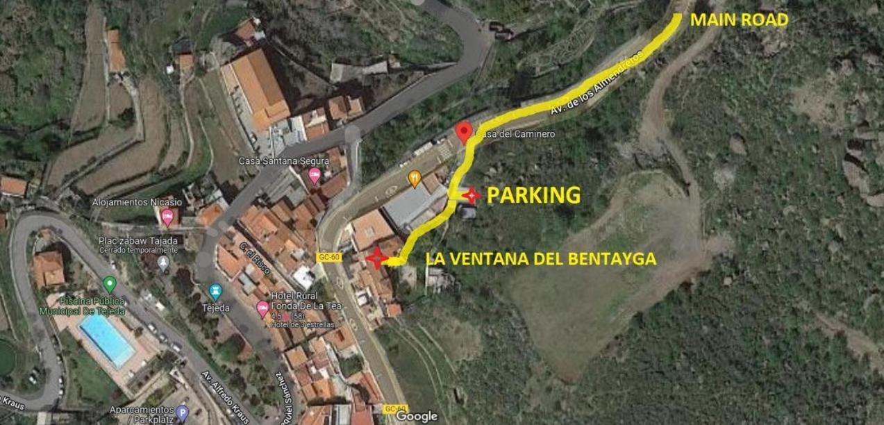 La Ventana Del Bentayga Villa Tejeda  Exterior foto